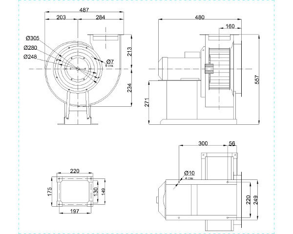 BP300-45-2.5-0.75 размеры